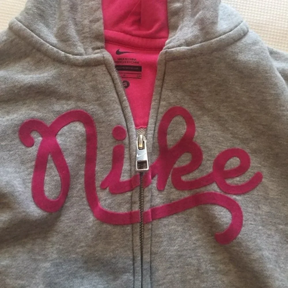Nike Girls Zip Up Hoodie